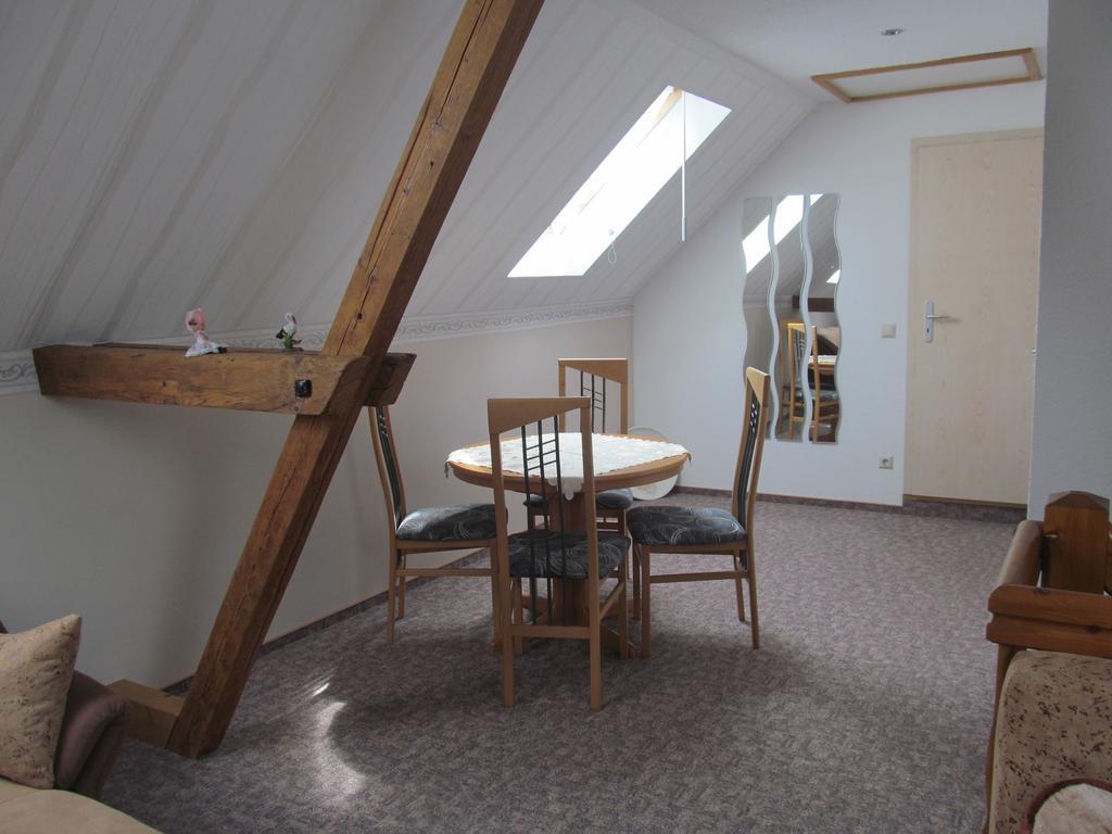 Ferienwohnung Am Storchennest Schmogrow Экстерьер фото